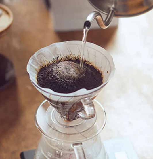 Hario V60-02 Plastic Dripper - Clear