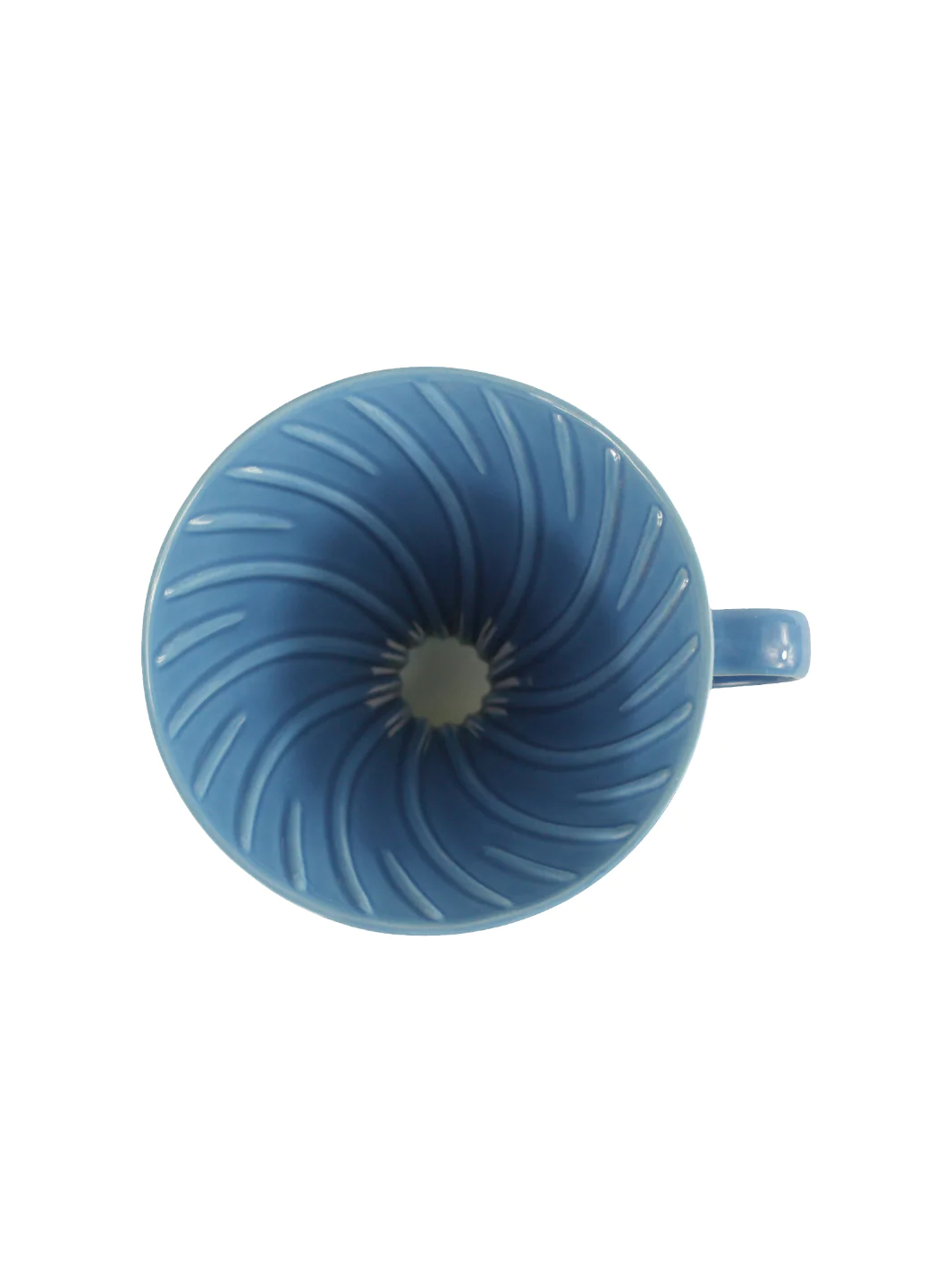 Hario V60-02 Ceramic Dripper - Blue