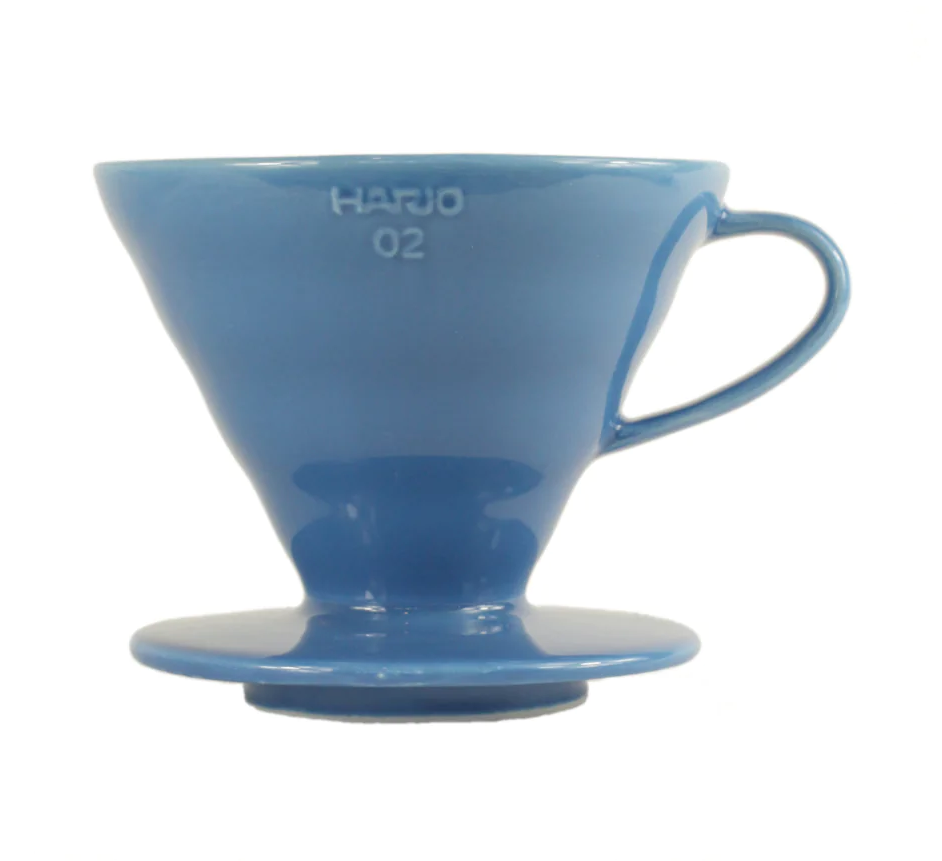 Hario V60-02 Ceramic Dripper - Blue
